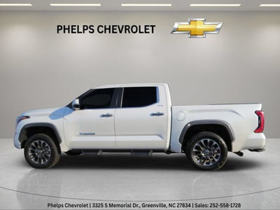 2024 Toyota Tundra Hybrid Limited 4WD