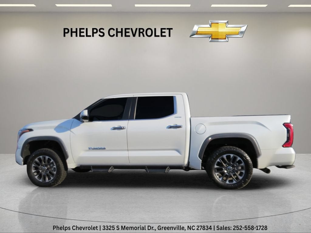 2024 Toyota Tundra Hybrid Limited 4WD