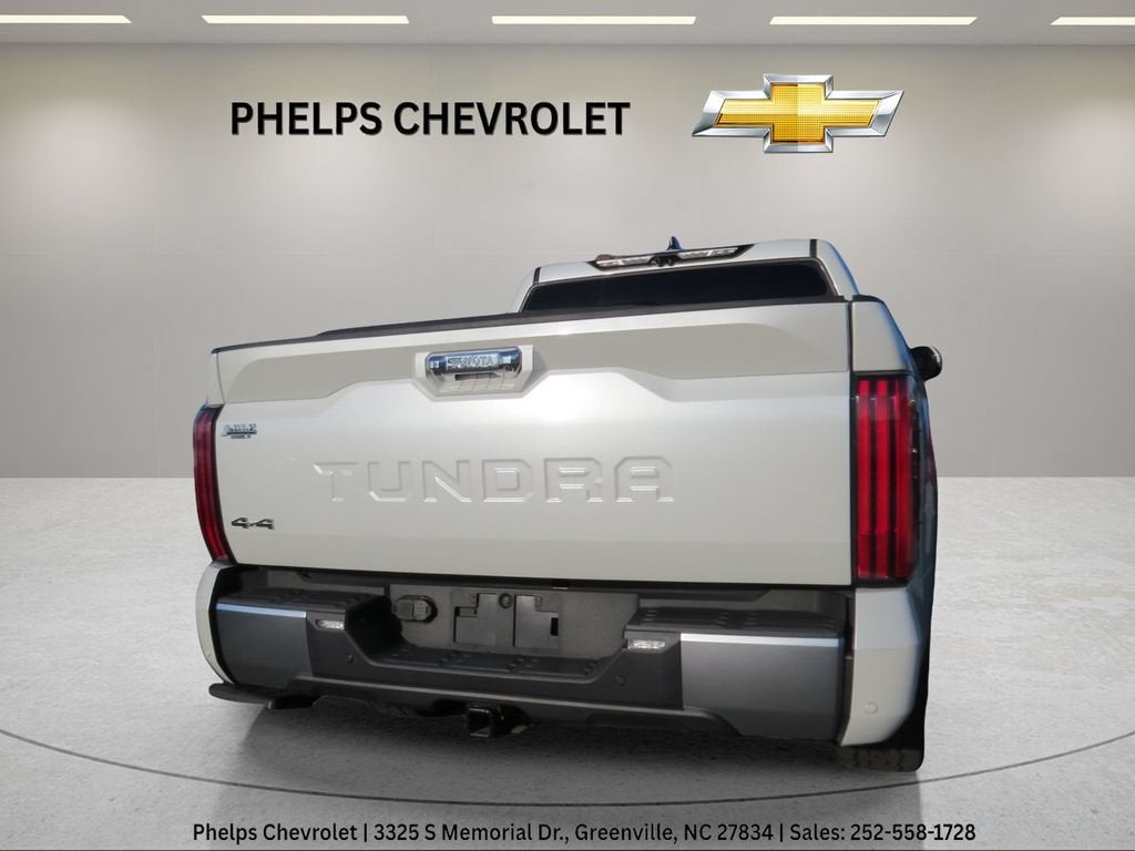 2024 Toyota Tundra Hybrid Limited 4WD