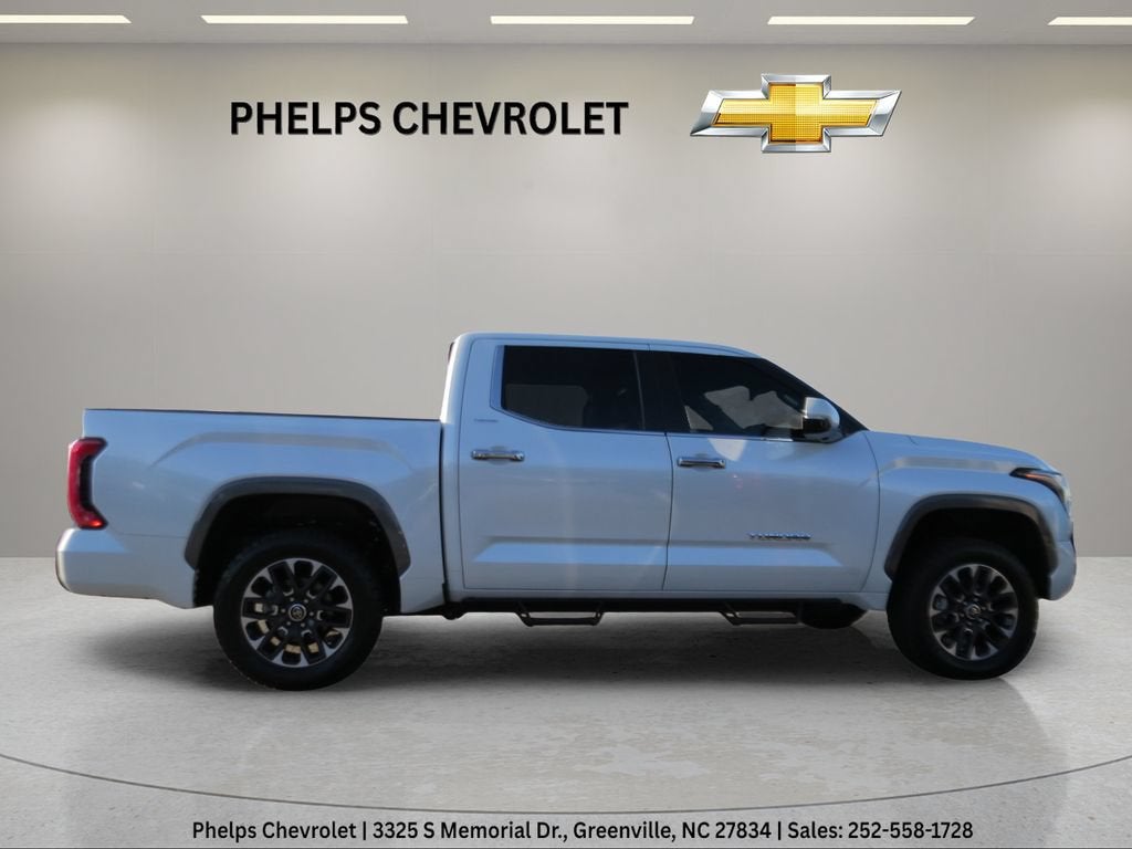 2024 Toyota Tundra Hybrid Limited 4WD