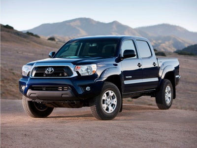 2015 Toyota Tacoma 4WD Double Cab V6 AT (Natl)