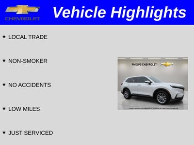 2023 Honda CR-V EX-L 2WD