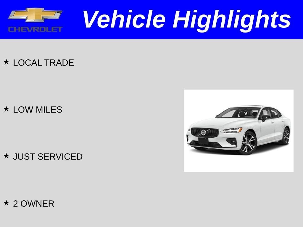 2023 Volvo S60 Plus Dark Theme