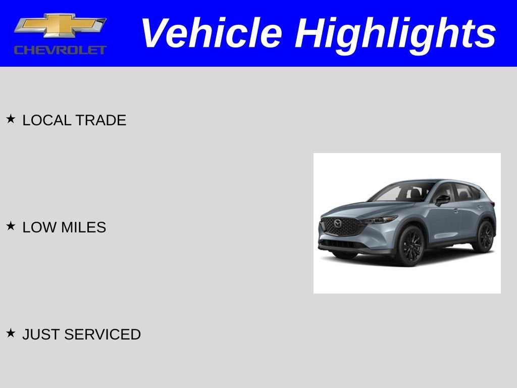 2023 Mazda Mazda CX-5 2.5 S Carbon Edition
