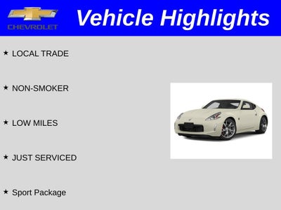 2014 Nissan 370Z 2dr Cpe Auto