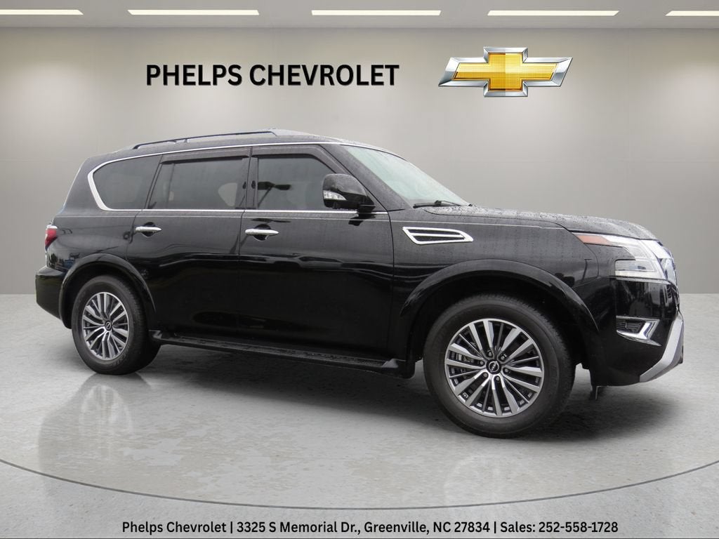 2023 Nissan Armada SL 2WD