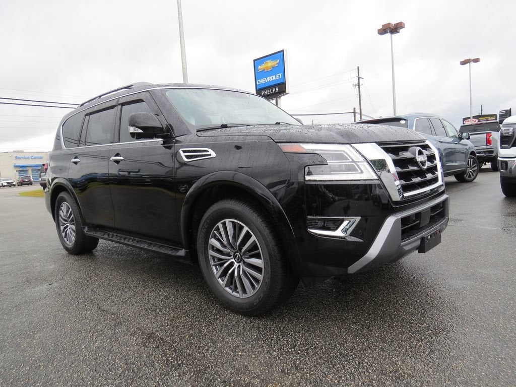 2023 Nissan Armada SL - Photo 11