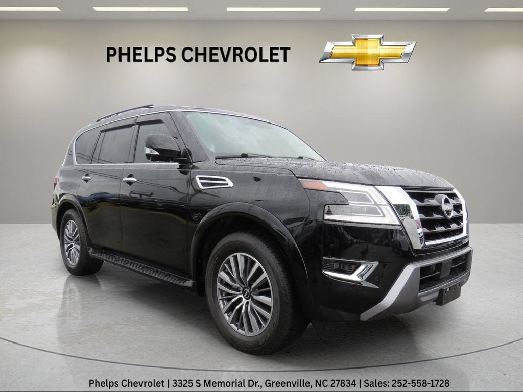 2023 Nissan Armada SL 2WD