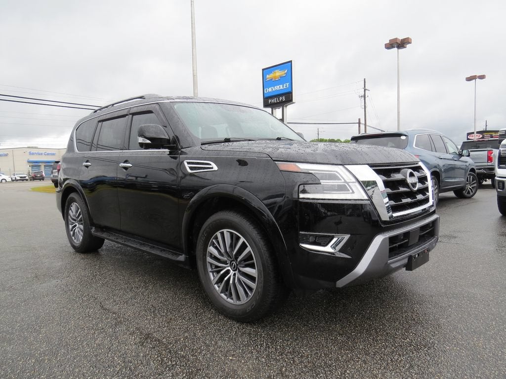 2023 Nissan Armada SL - Photo 3