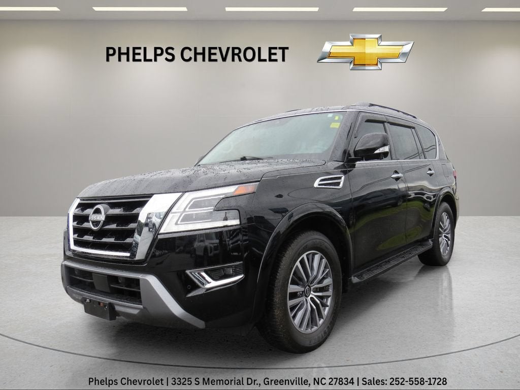 2023 Nissan Armada SL 2WD
