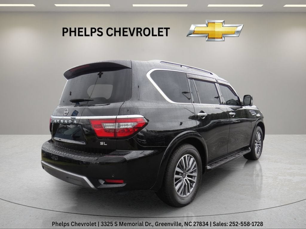 2023 Nissan Armada SL 2WD