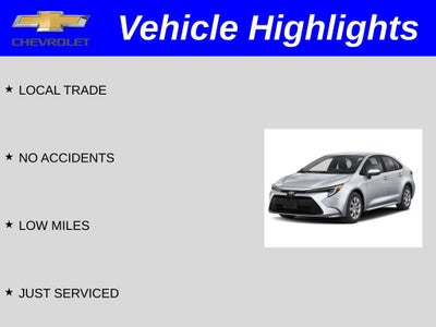 2026 Toyota Corolla Hybrid Hybrid LE