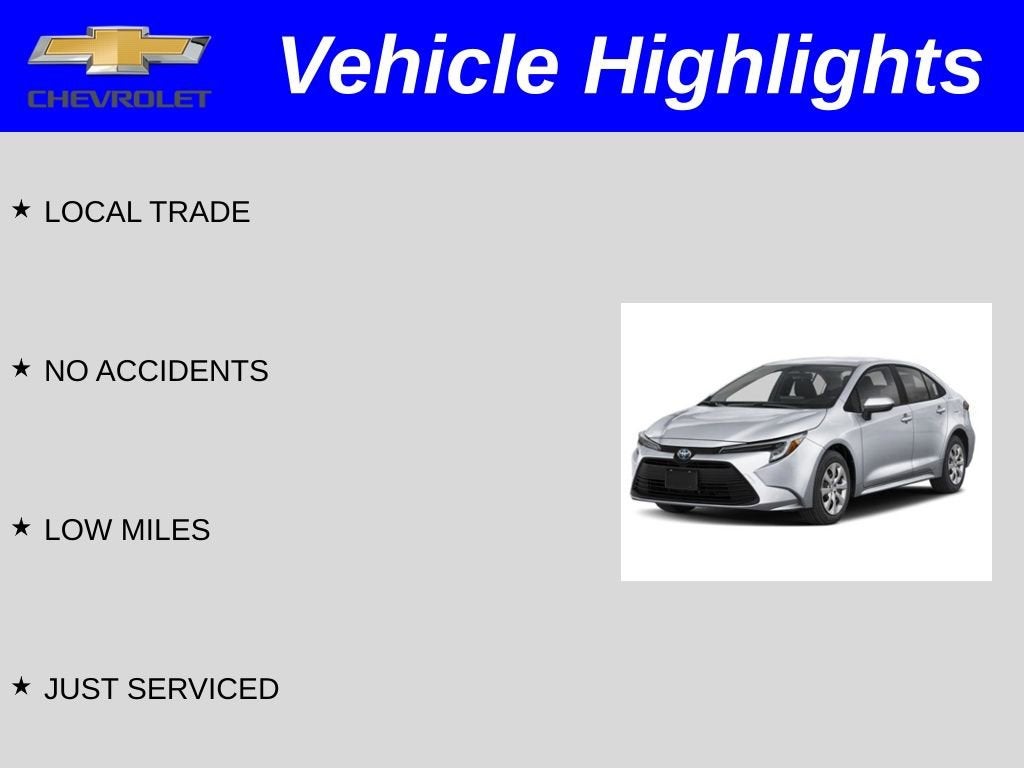 2026 Toyota Corolla Hybrid Hybrid LE