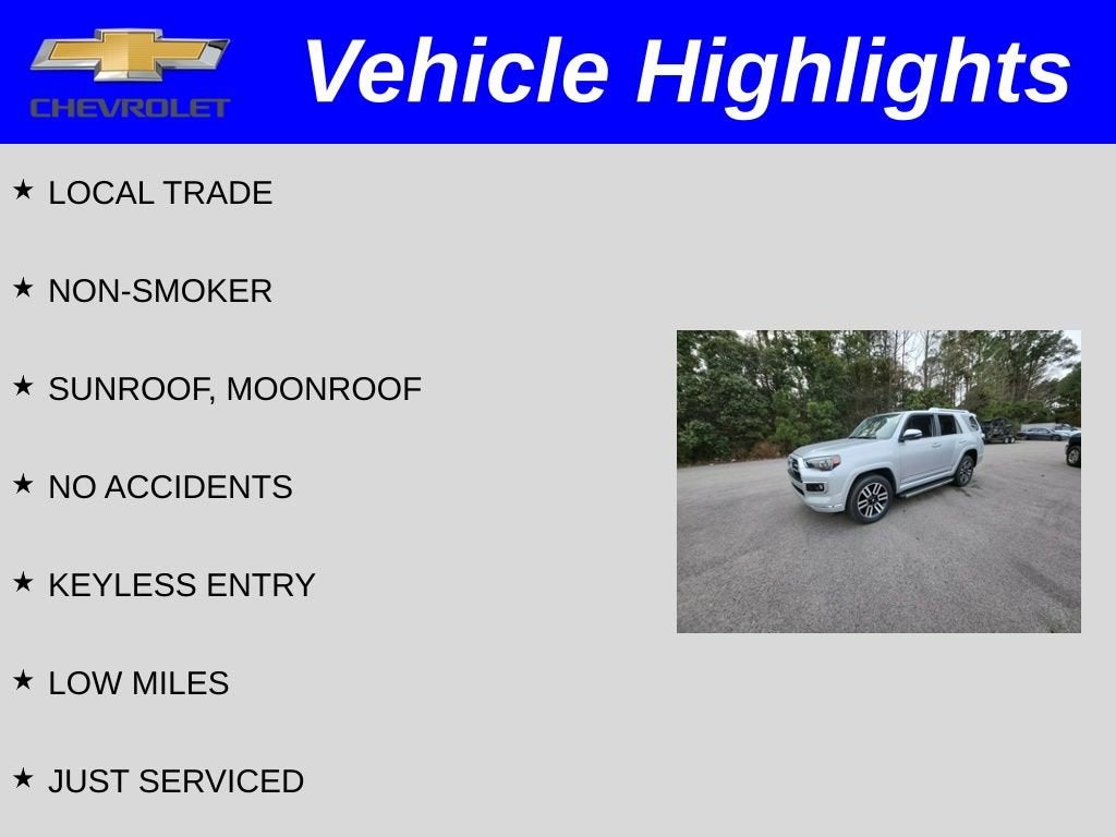 2023 Toyota 4Runner Limited