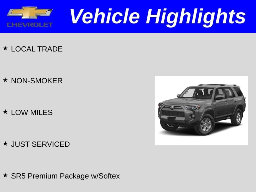2022 Toyota 4Runner SR5 Premium