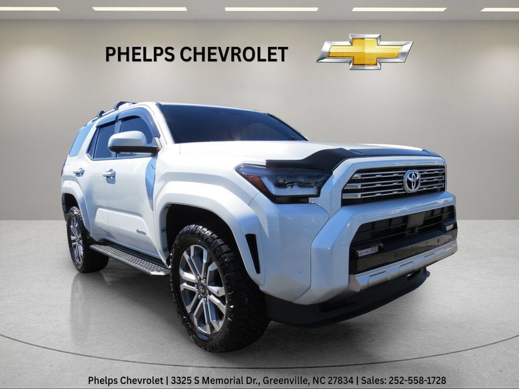 2026 Toyota 4Runner Limited