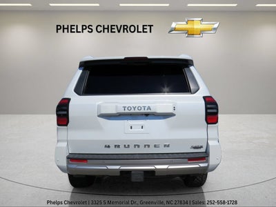 2026 Toyota 4Runner Limited