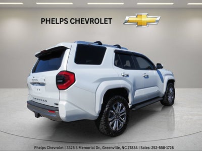 2026 Toyota 4Runner Limited