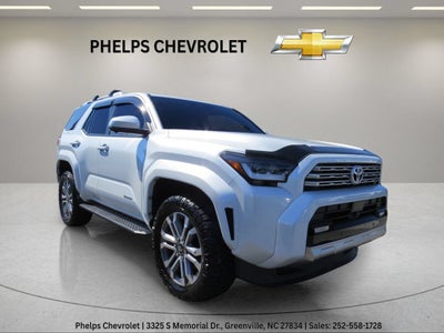 2026 Toyota 4Runner Limited