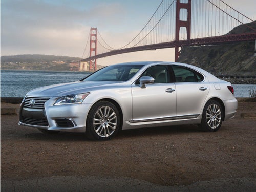 2015 Lexus LS 460 Crafted Line