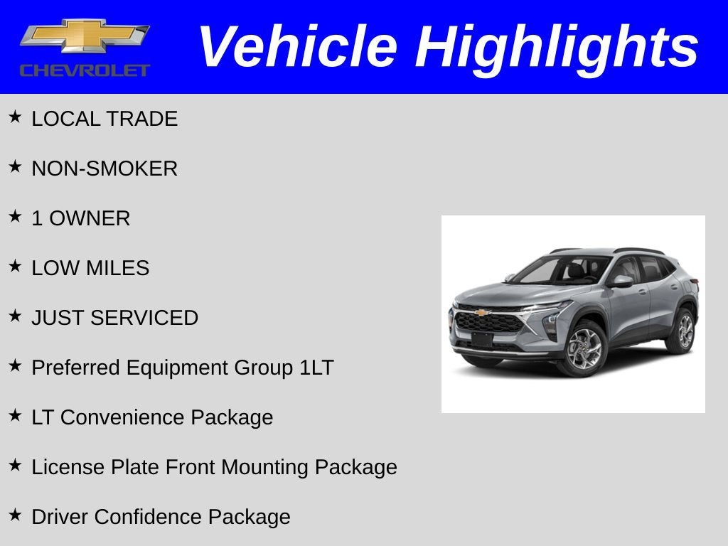 2024 Chevrolet Trax LT