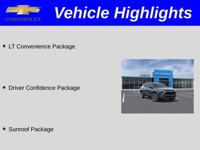 2026 Chevrolet Trax LT