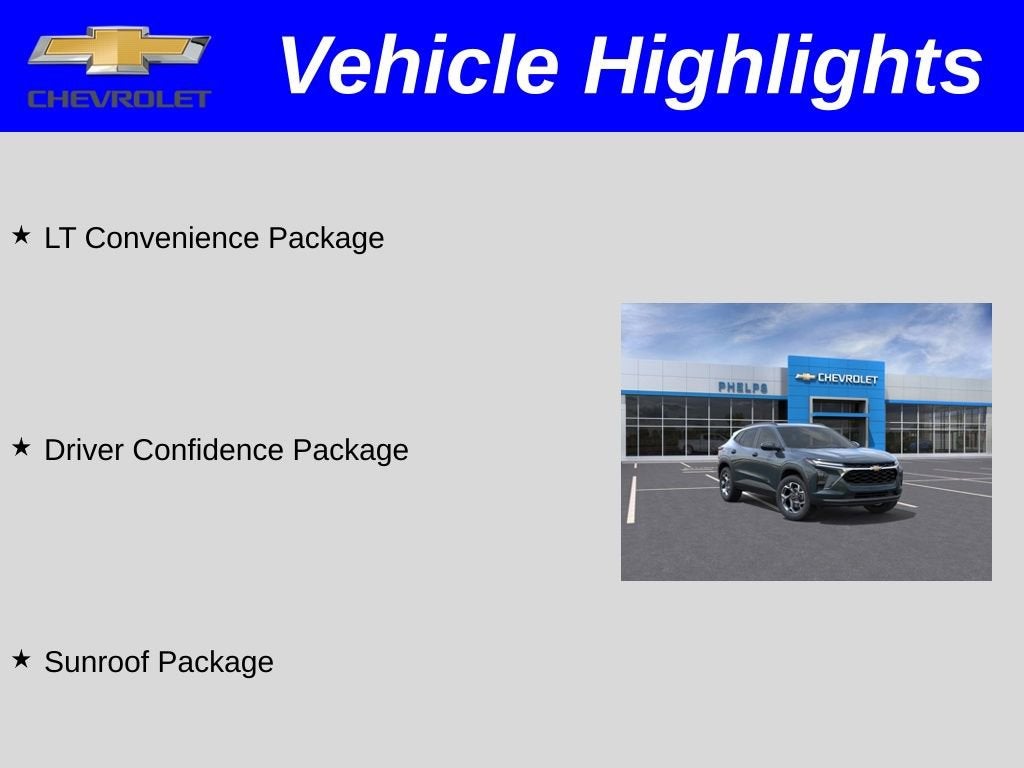 2026 Chevrolet Trax LT