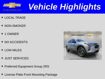 2025 Chevrolet Trax 2RS