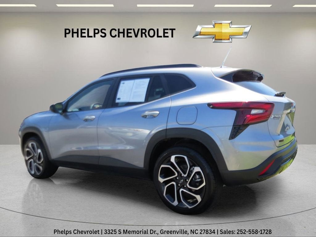 2025 Chevrolet Trax 2RS