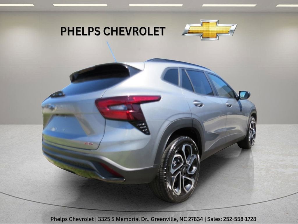 2025 Chevrolet Trax 2RS