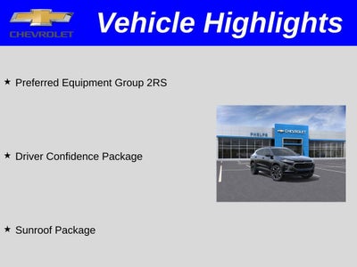 2026 Chevrolet Trax 2RS