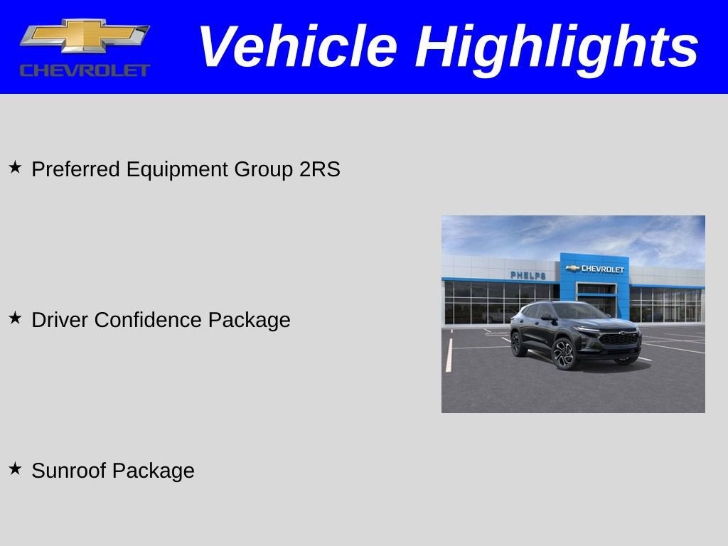 2026 Chevrolet Trax 2RS