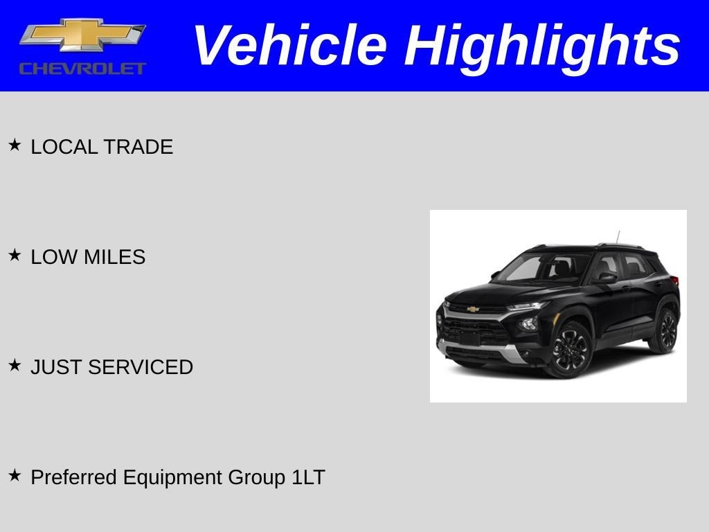 2023 Chevrolet Trailblazer LT