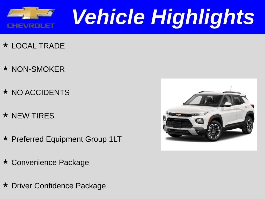 2022 Chevrolet Trailblazer LT