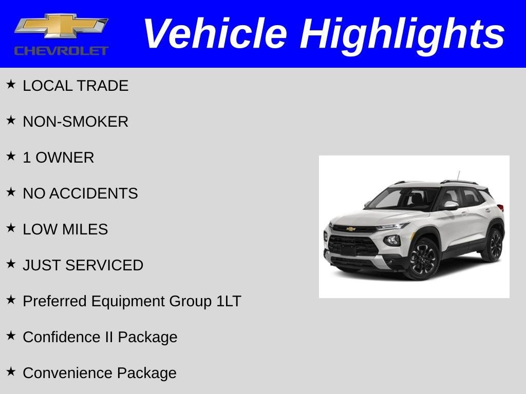 2023 Chevrolet Trailblazer LT