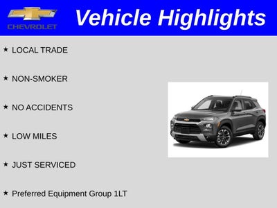 2022 Chevrolet Trailblazer LT