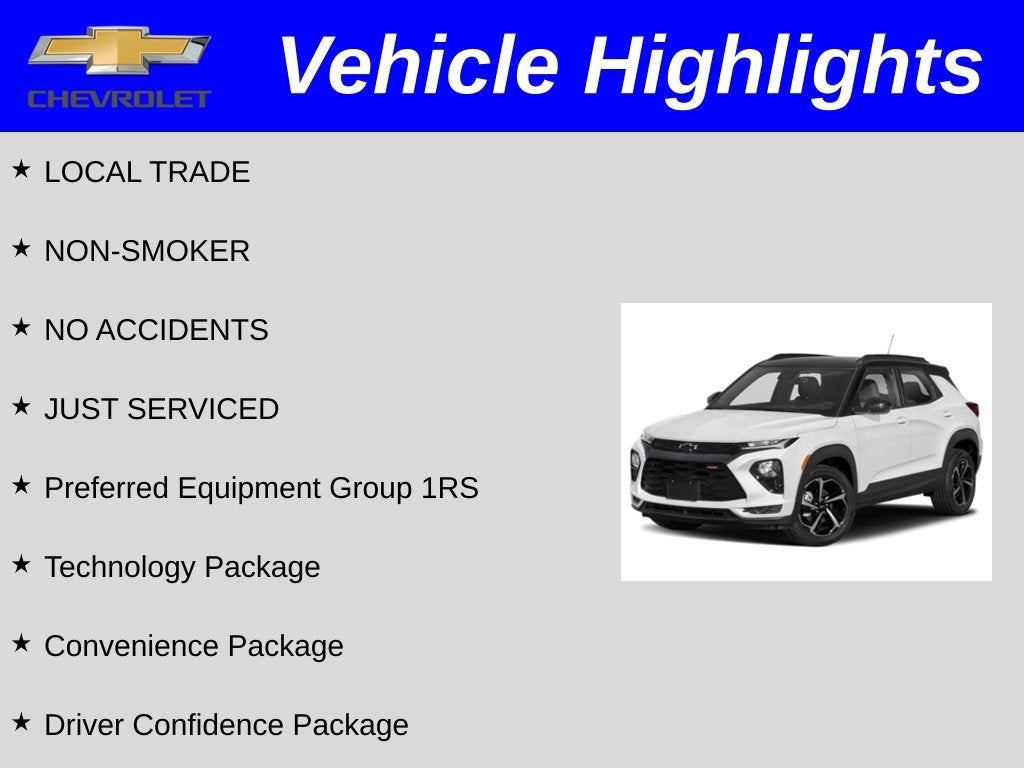 2021 Chevrolet Trailblazer RS