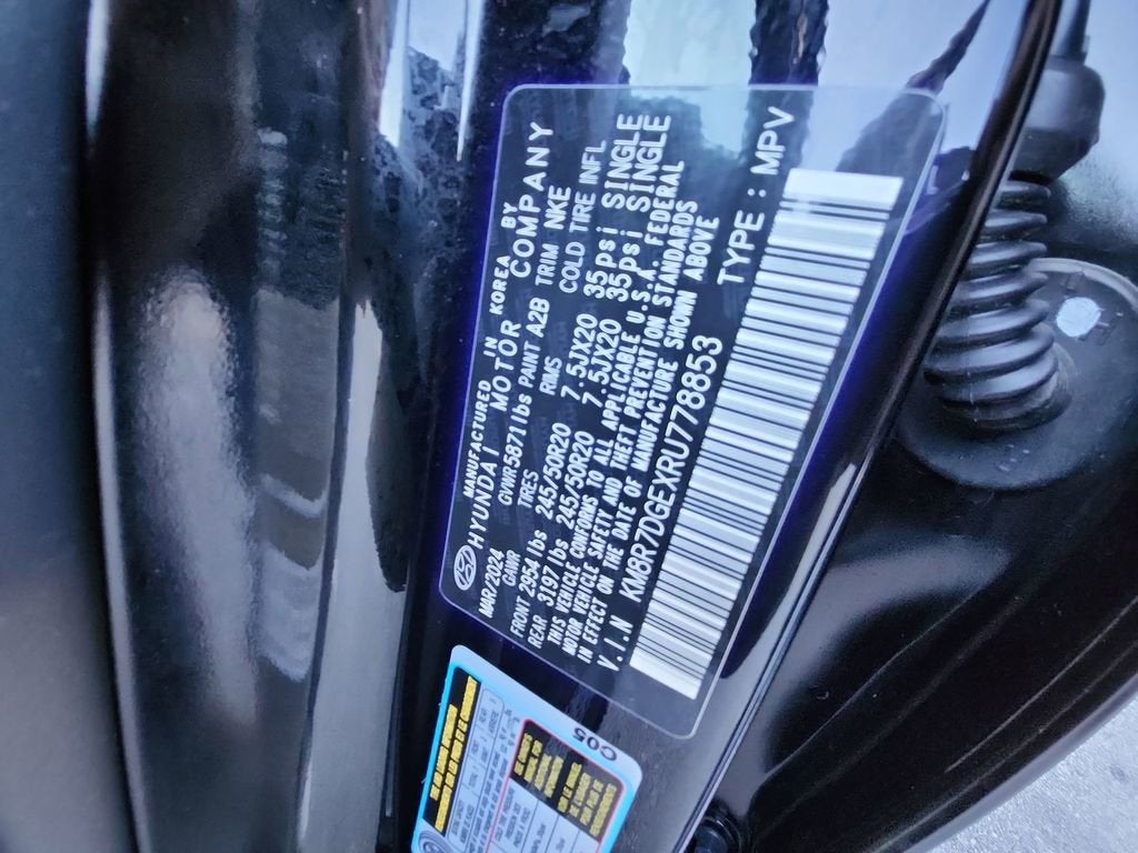 2024 Hyundai Palisade Calligraphy Night Edition