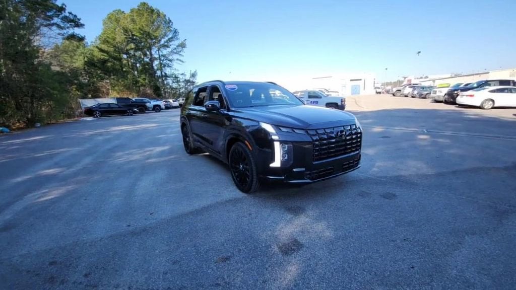 2024 Hyundai Palisade Calligraphy Night Edition
