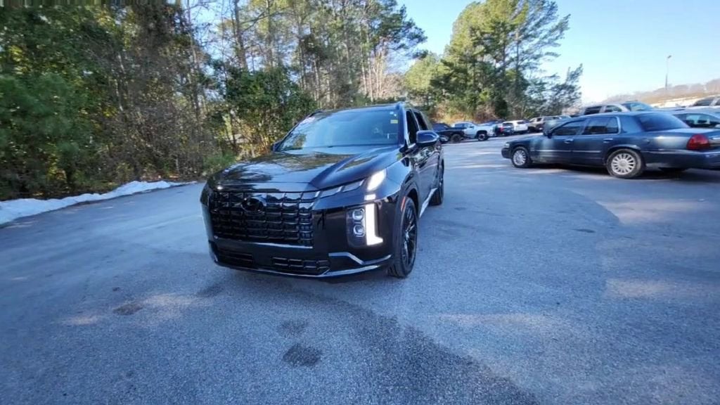 2024 Hyundai Palisade Calligraphy Night Edition