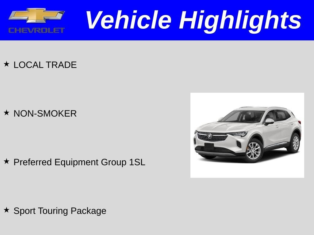 2023 Buick Envision Essence