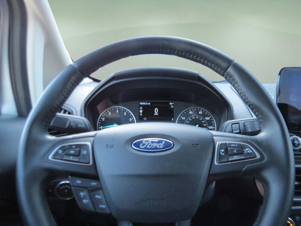 2020 Ford EcoSport SE