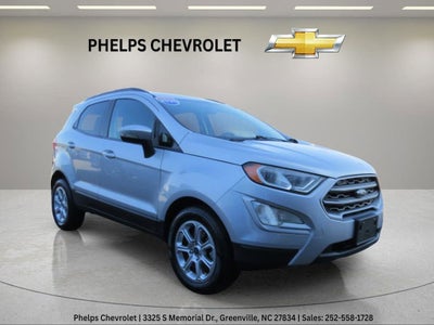 2020 Ford EcoSport SE