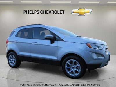 2020 Ford EcoSport SE