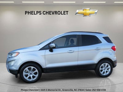 2020 Ford EcoSport SE