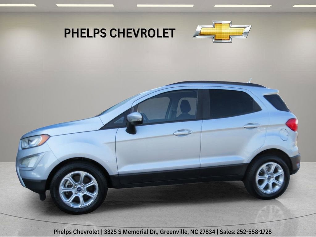 2020 Ford EcoSport SE