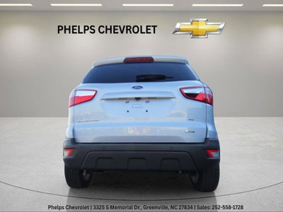 2020 Ford EcoSport SE