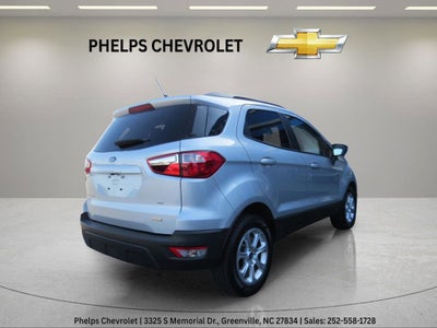 2020 Ford EcoSport SE