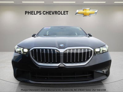 2025 BMW 530i xDrive