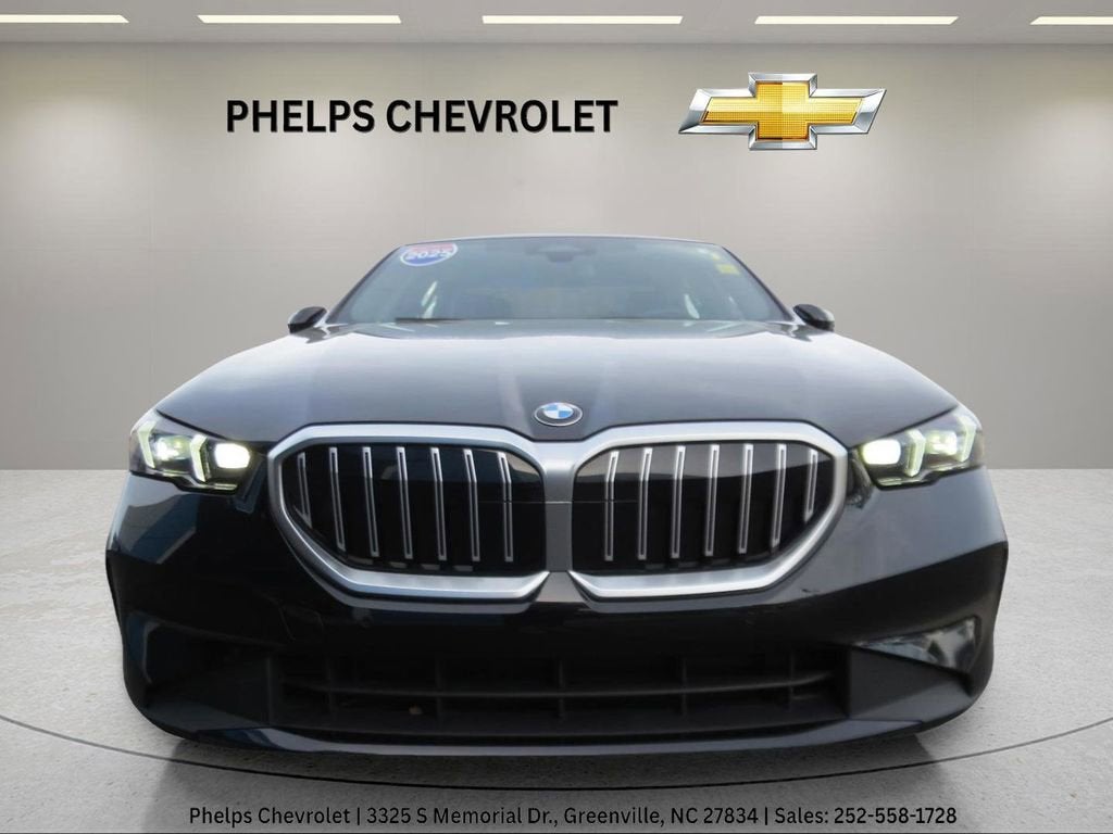 2025 BMW 530i xDrive